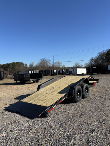 New 2026 MAXX-D 7 X 20 14K G6X Tilt Trailer