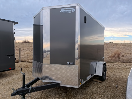 New 2026 Formula Trailers 6 x 10 Traverse Cargo / Enclosed with 2,990 lb. GVWR, Aluminum Rims, Rear Flare with Load Lights, D-Rings and Transition Flap