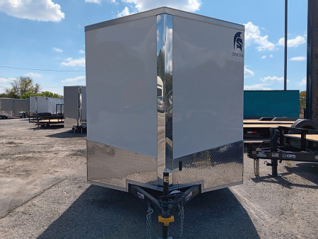 New 2026 SPARTAN CARGO SP7X14TA ENCLOSED CARGO TRAILER