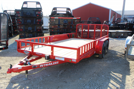 New 2026 PJ TRAILERS 83  x 16' UL Utility Trailer
