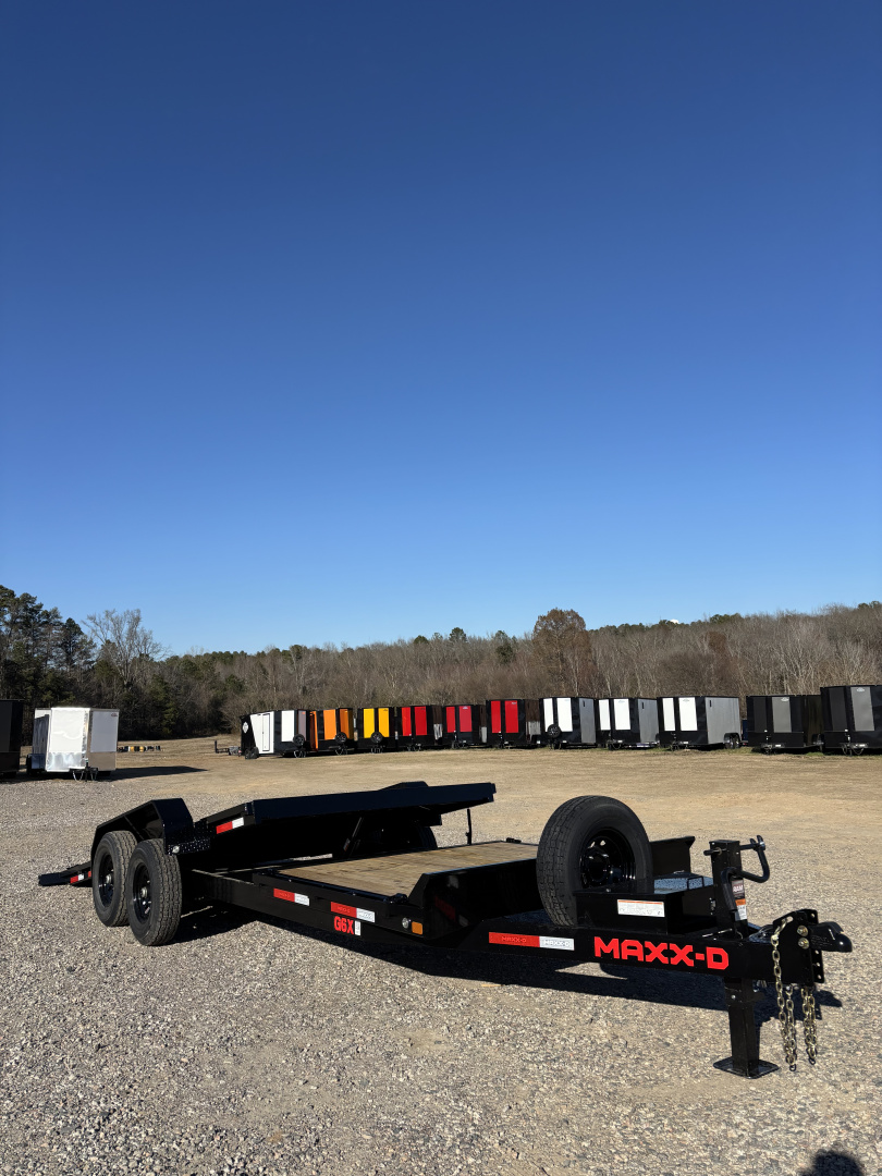 New 2026 MAXX-D 7 X 22 14K G6X Tilt Trailer