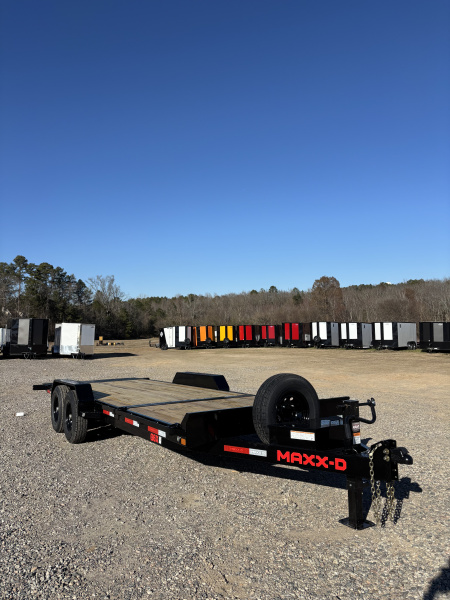 New 2026 MAXX-D 7 X 22 14K G6X Tilt Trailer