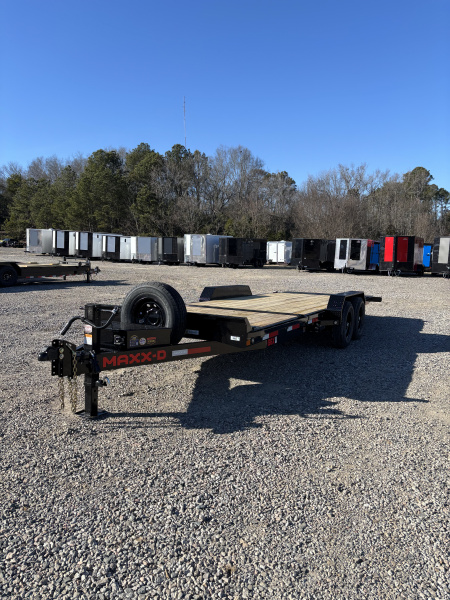 New 2026 MAXX-D 7 X 22 14K G6X Tilt Trailer