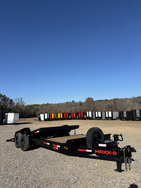 New 2026 MAXX-D 7 X 22 14K G6X Tilt Trailer