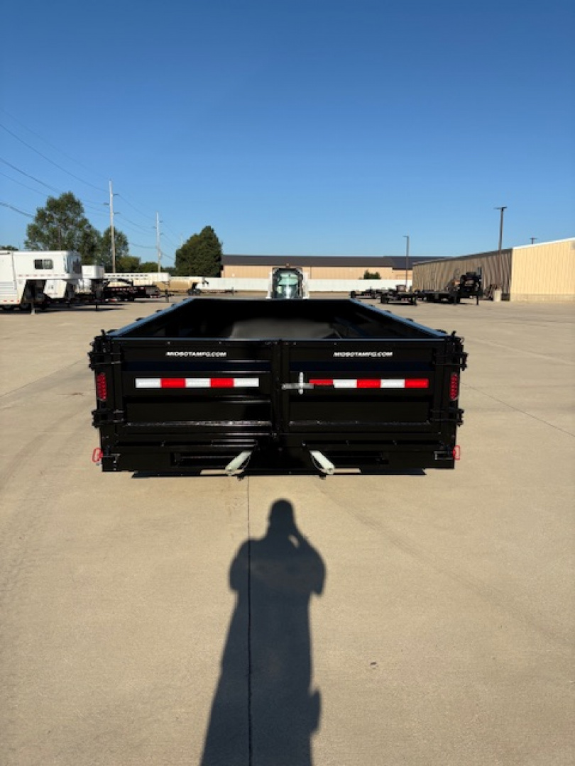 New 2026 Midsota 14 ft Dump Trailer 15,400 GVWR