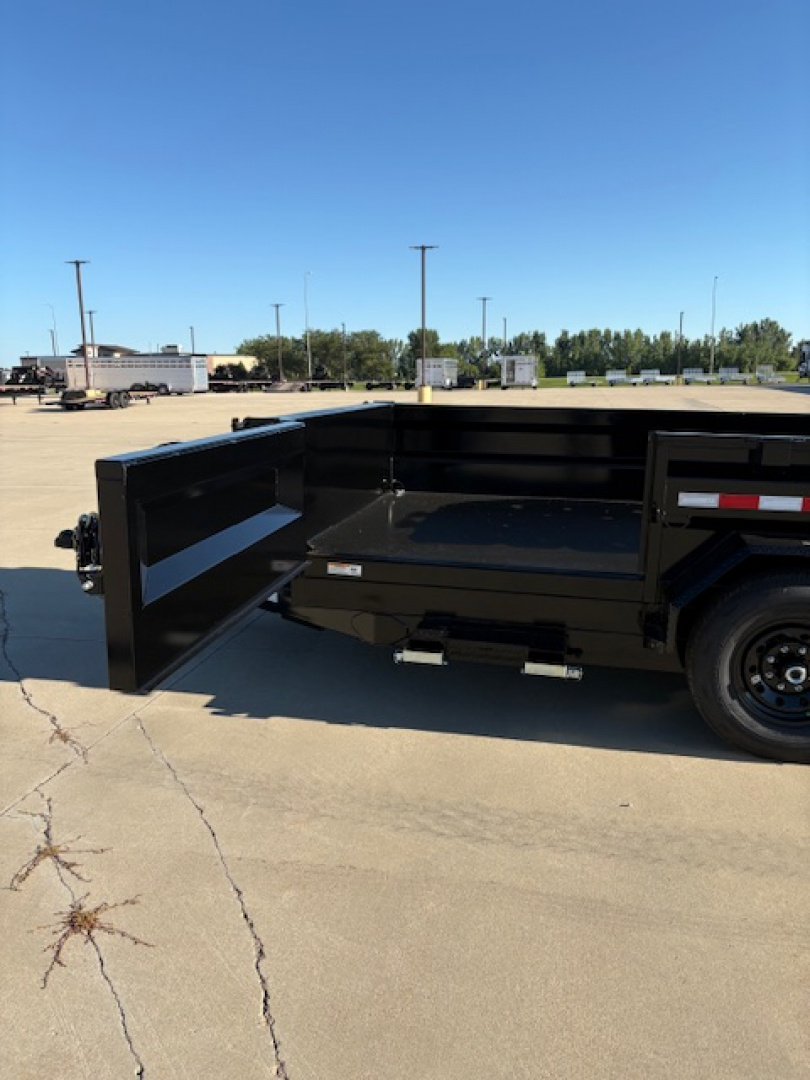 New 2026 Midsota 14 ft Dump Trailer 15,400 lb GVWR