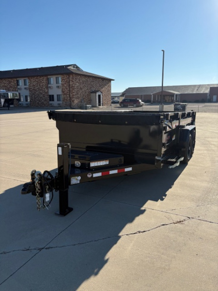 New 2026 Midsota 14 ft Dump Trailer 15,400 lb GVWR