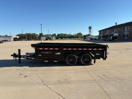 New 2026 Midsota 14 ft Dump Trailer 15,400 lb GVWR