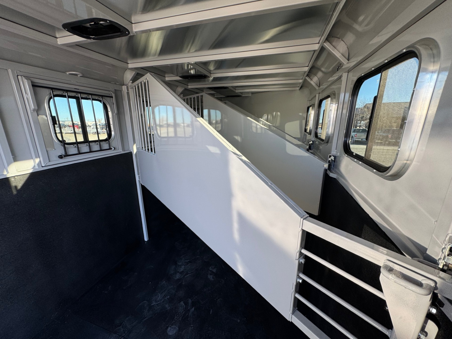 New 2026 Trails West 4H Adventure MX Horse Trailer