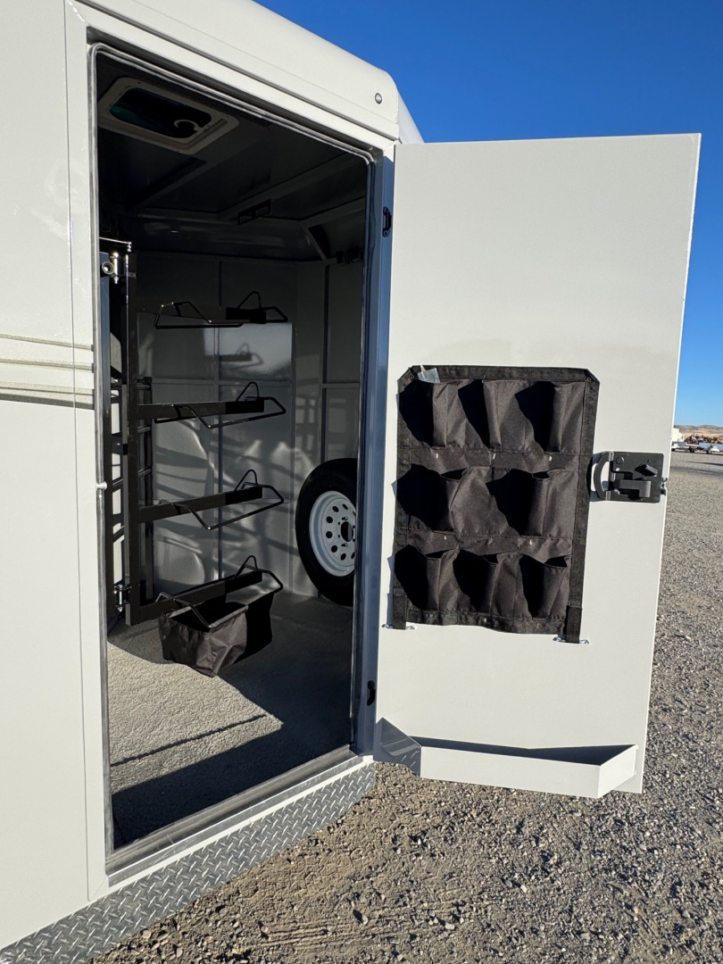 New 2026 Trails West 4H Adventure MX Horse Trailer