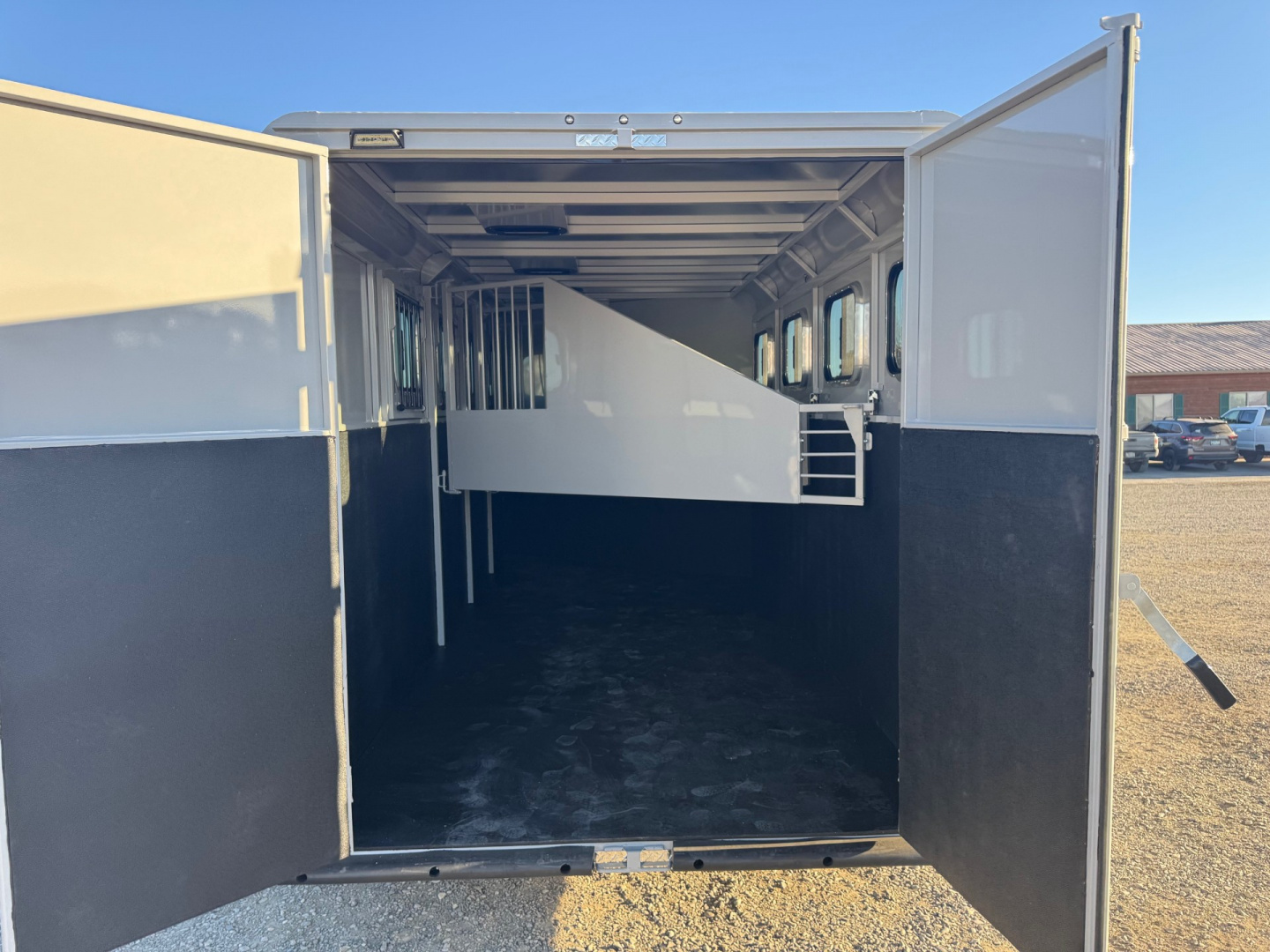 New 2026 Trails West 4H Adventure MX Horse Trailer