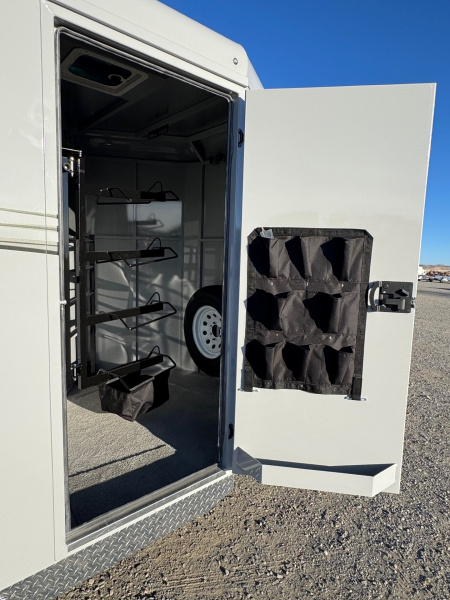 New 2026 Trails West 4H Adventure MX Horse Trailer