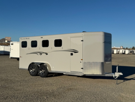 New 2026 Trails West 4H Adventure MX Horse Trailer