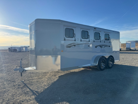 New 2026 Trails West 4H Adventure MX Horse Trailer