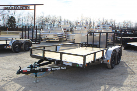 New 2026 PJ TRAILERS 83  x 14' UL Utility Trailer