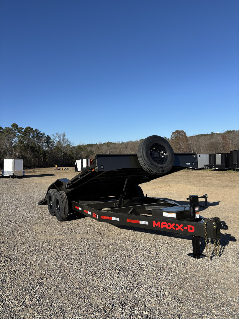 New 2026 MAXX-D 8.5 x 20 14k t6x Tilt Trailer