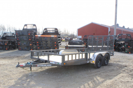 New 2026 PJ TRAILERS 83  x 16' UL Utility Trailer