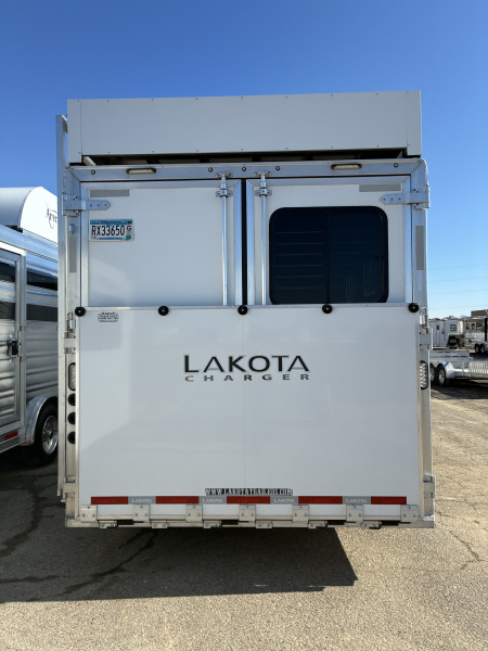 Used 2023 Lakota 3H 13'LQ Horse Trailer