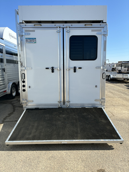 Used 2023 Lakota 3H 13'LQ Horse Trailer