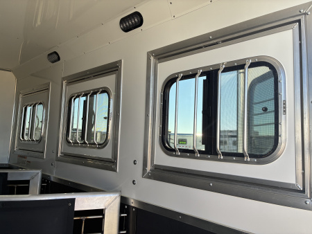 Used 2023 Lakota 3H 13'LQ Horse Trailer