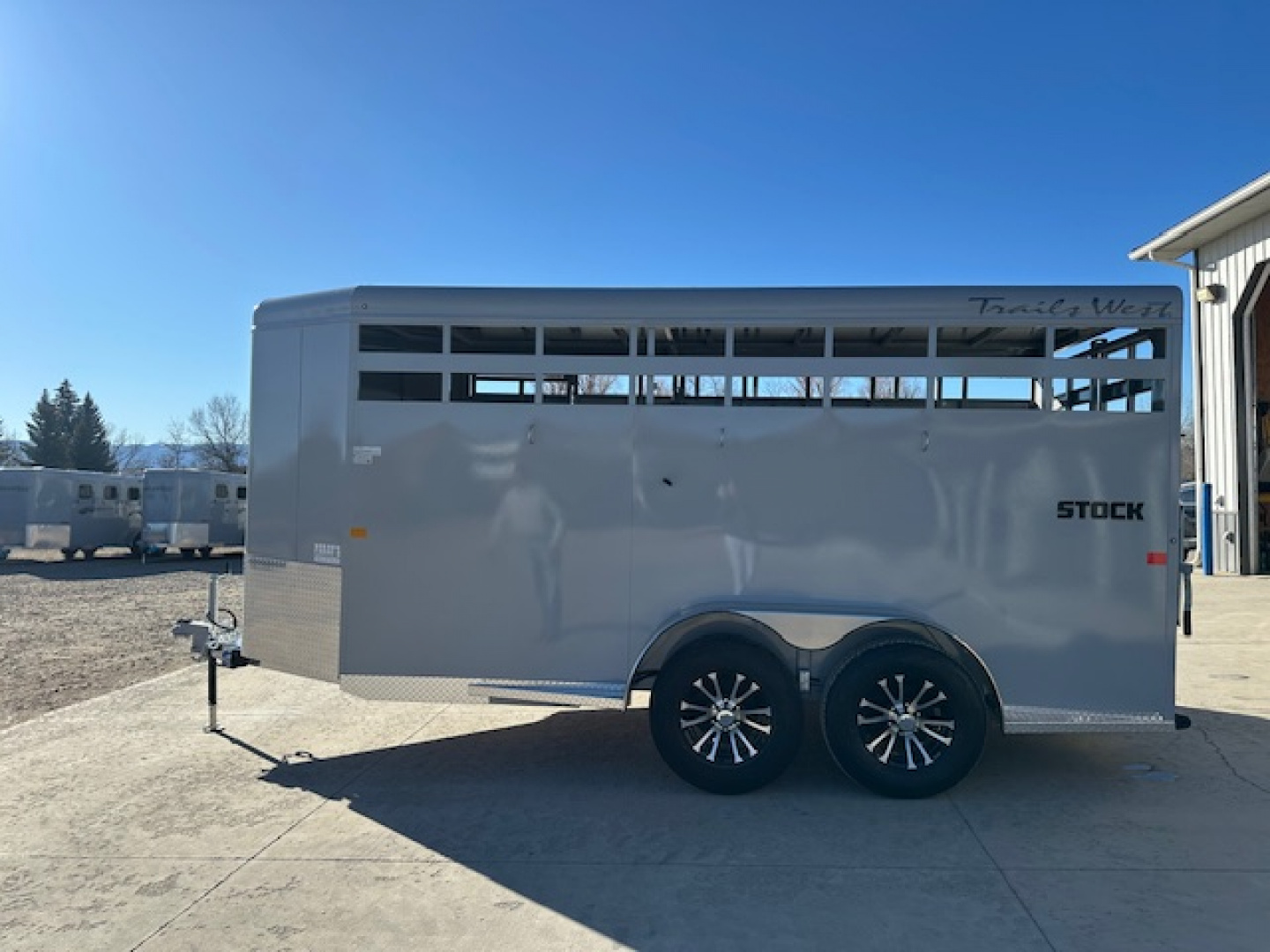 New 2026 Trails West 17' Stock