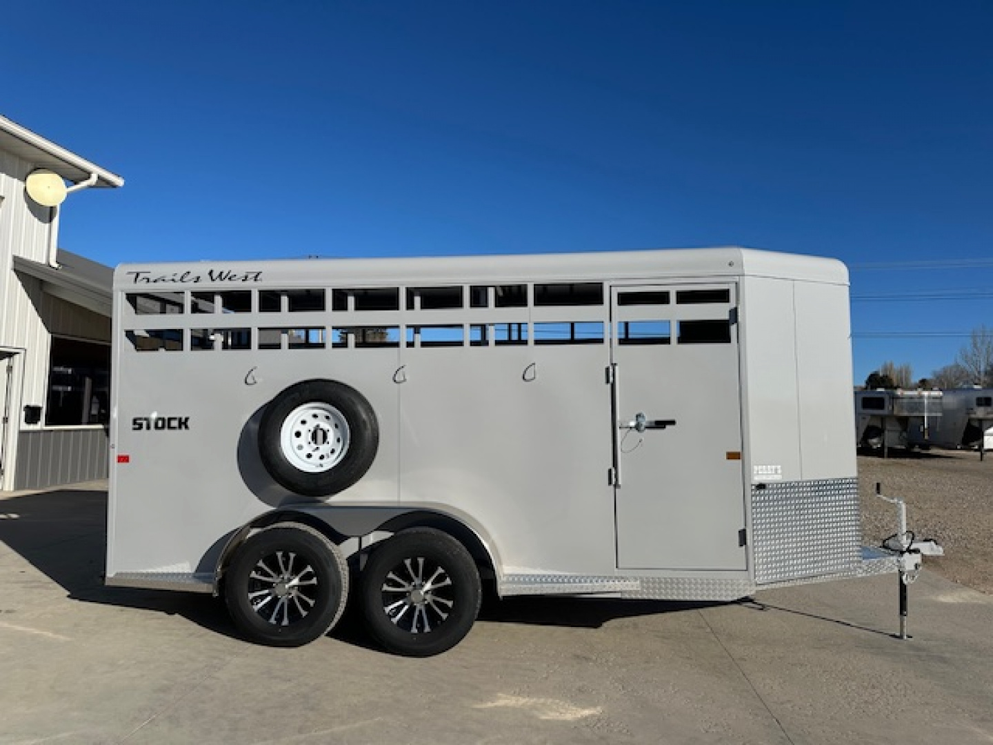 New 2026 Trails West 17' Stock