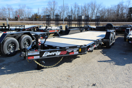 New 2026 Liberty LT 20' Equipment Gravity Tilt Trailer
