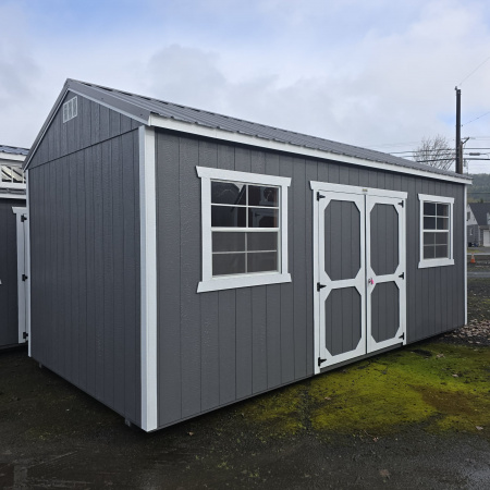 New SHED 2026 OLD HICKORY WSUTX 10 X 20 SIDE ENTRY BARN PORTABLE BUILDING