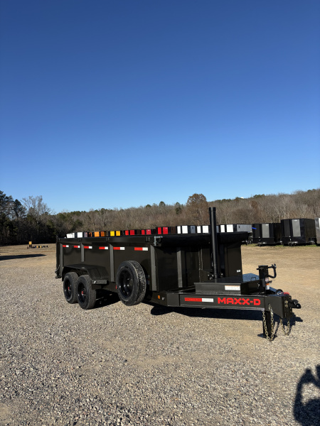 New 2026 MAXX-D 7 X 14 16K DTX Dump Trailer