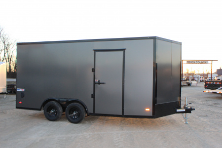New 2026 Bravo Trailers Hero 8.5x16 Cargo / Enclosed Trailer