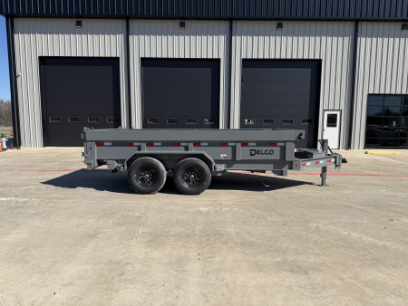 New 2026 Delco Trailers D314 Dump Trailer
