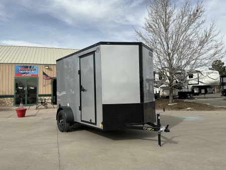 New BLACK OUT EDITION - 2026 Continental Cargo 6x10 Enclosed Trailer
