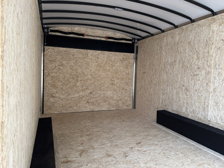 New 2026 Formula Trailers 8 FT 6 IN X 20 FT FLAT FRONT ENCLOSED LANDSCAPE TRAILER 9990 GVWR