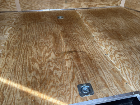 New 2025 Homesteader Trailer 8 FT 6 IN 24 FT ENCLOSED CAR HAULER 7 FT HEIGHT POLYCORE RAMP DOOR 10K GVWR