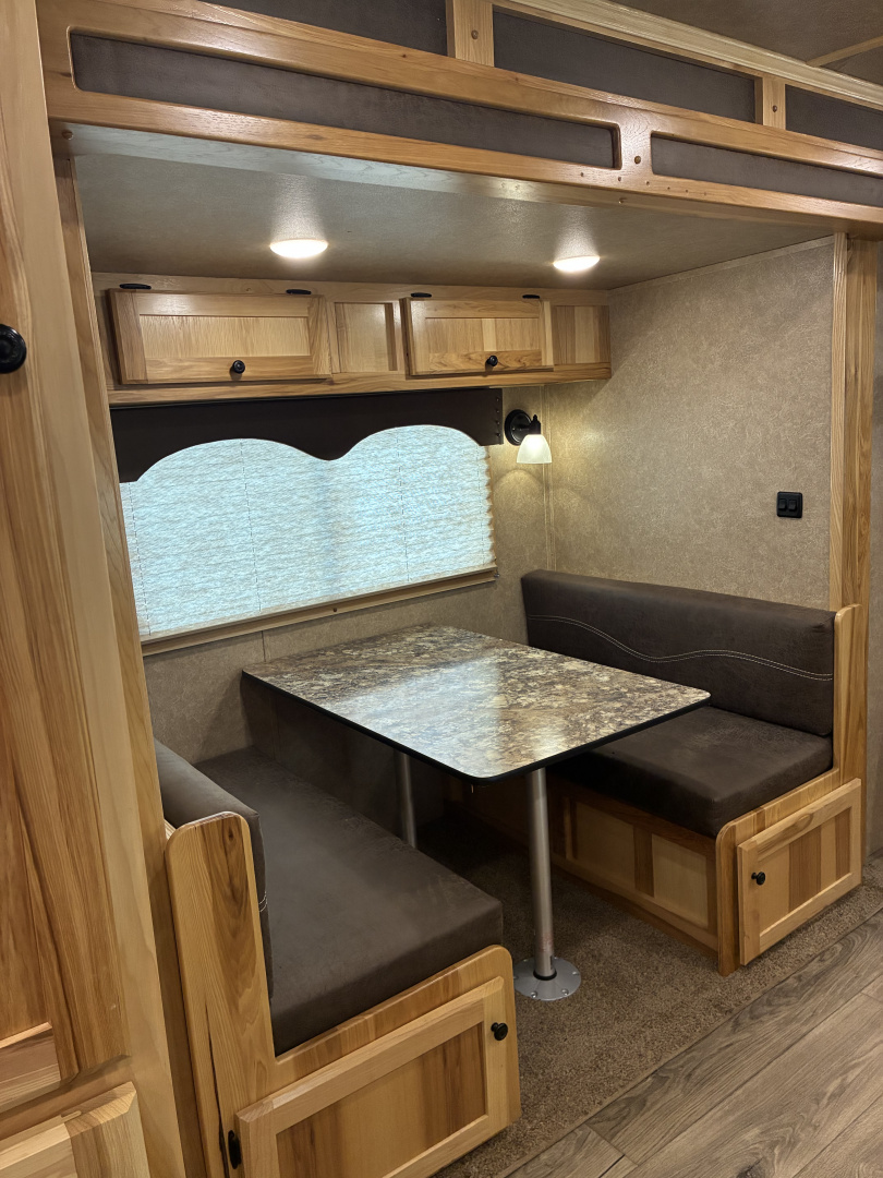 Used 2023 Lakota 3H 14'LQ Horse Trailer