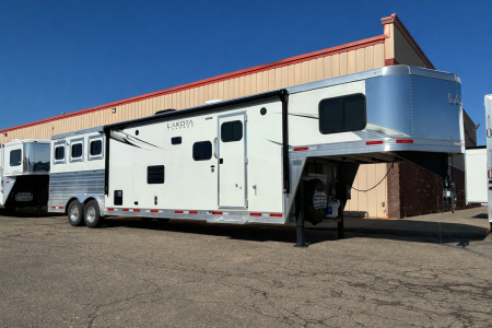 Used 2023 Lakota 3H 14'LQ Horse Trailer