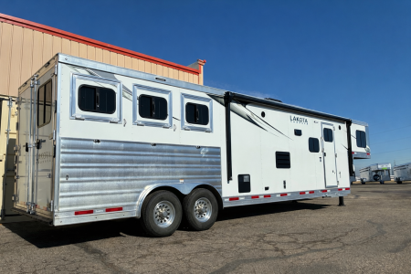 Used 2023 Lakota 3H 14'LQ Horse Trailer