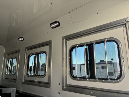 Used 2023 Lakota 3H 14'LQ Horse Trailer