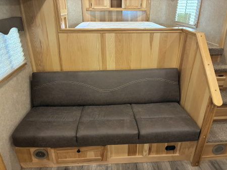 Used 2023 Lakota 3H 14'LQ Horse Trailer