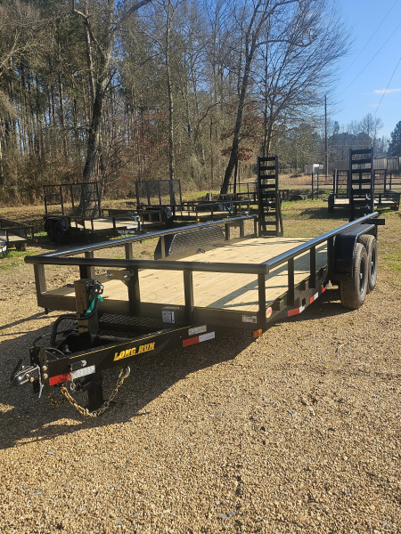 New 2026 Long Run Trailers 82 x18' 14K Equipment Trailer