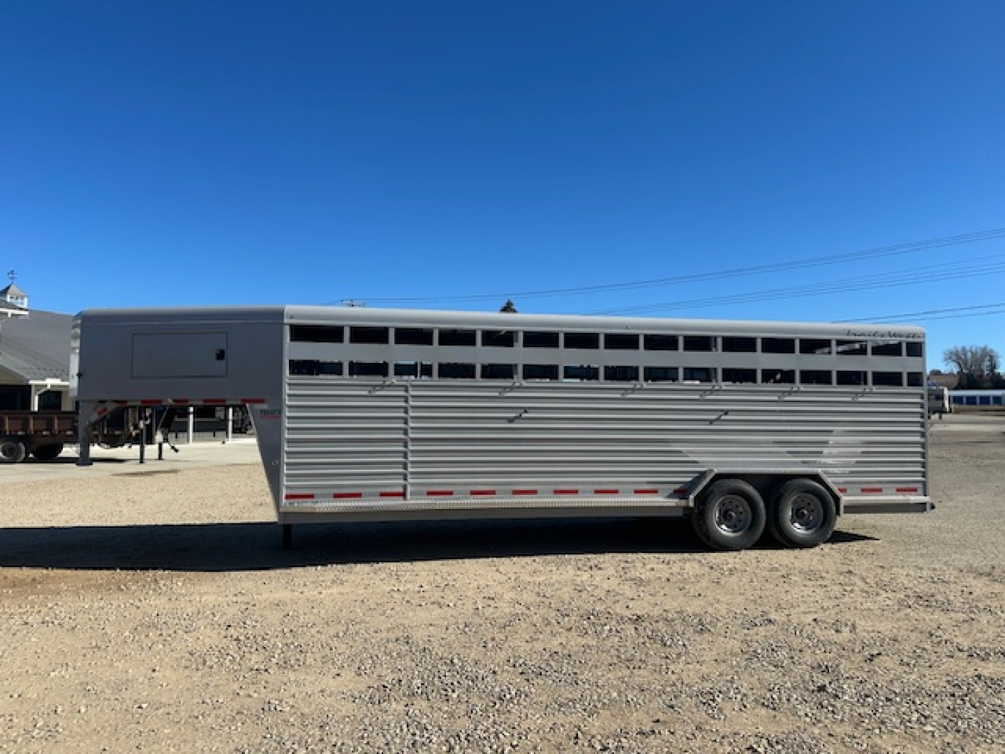 New 2026 Trails West 24' Stock Hotshot
