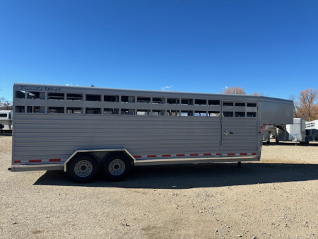 New 2026 Trails West 24' Stock Hotshot