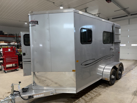 New 2026 Frontier Trailers Ambassador Lite Horse Trailer