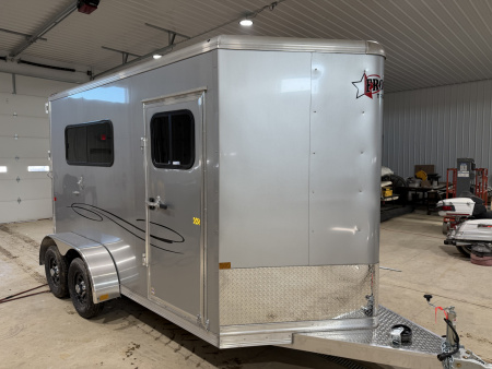 New 2026 Frontier Trailers Ambassador Lite Horse Trailer