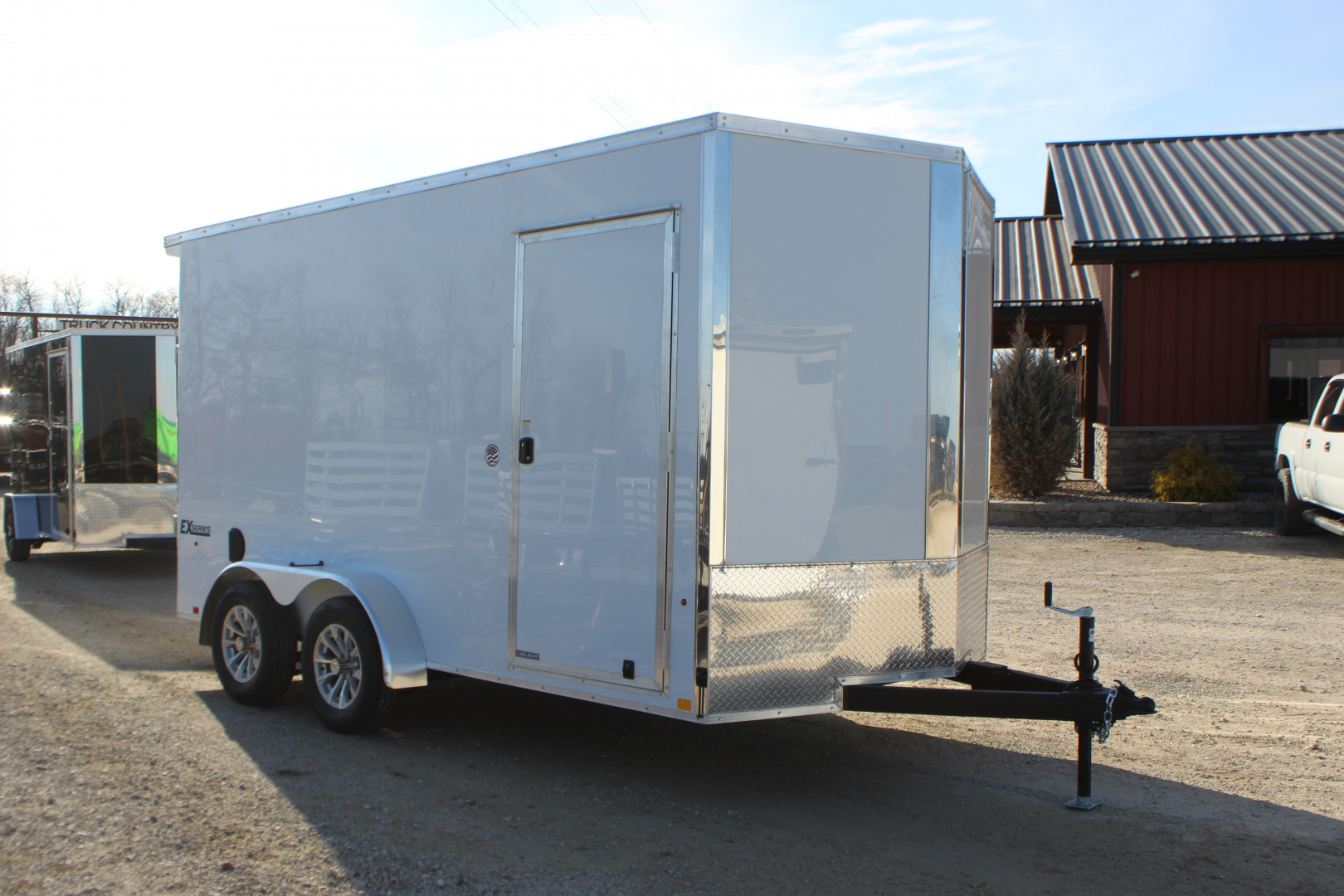 2026 7×14 Enclosed Cargo Trailer