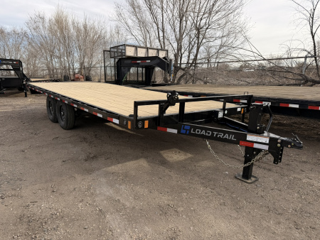 New 2026 Load Trail 8.5-20 Deckover Equipment Hauler 14K GVWR
