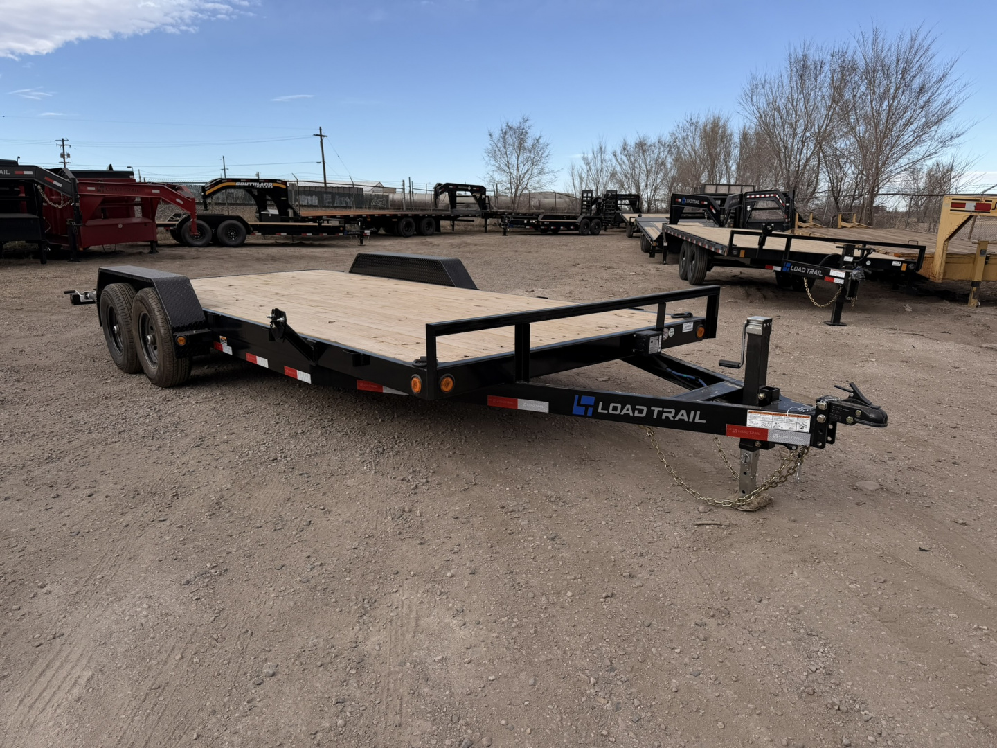 New 2026 Load Trail 7-18 Heavy Duty Car Hauler 10K GVWR
