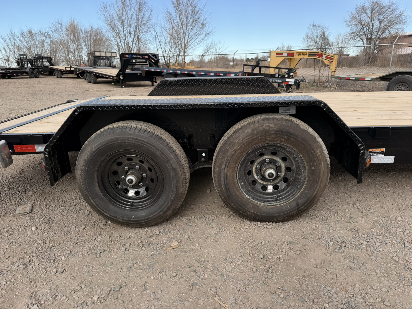 New 2026 Load Trail 7-18 Heavy Duty Car Hauler 10K GVWR