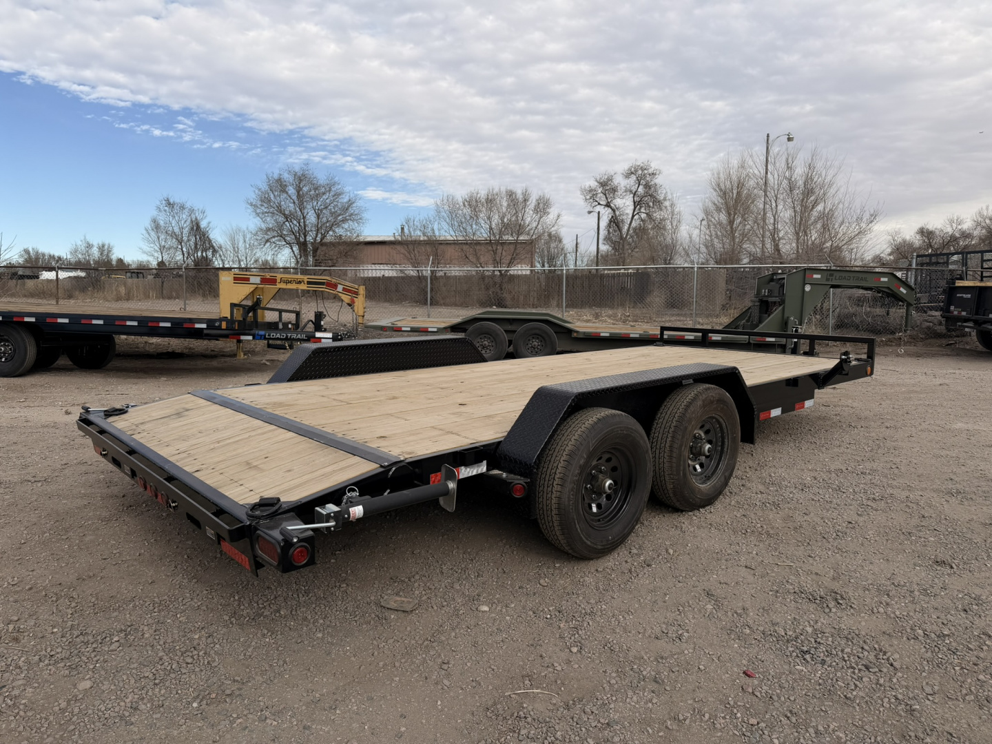 New 2026 Load Trail 7-18 Heavy Duty Car Hauler 10K GVWR