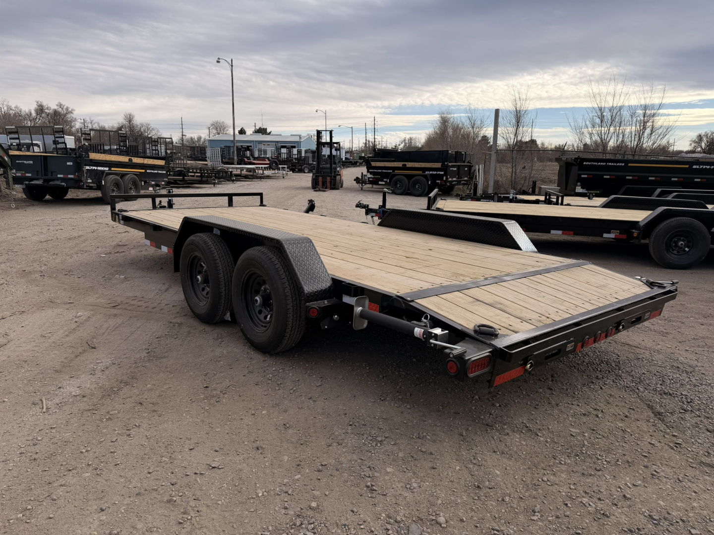 New 2026 Load Trail 7-18 Heavy Duty Car Hauler 10K GVWR